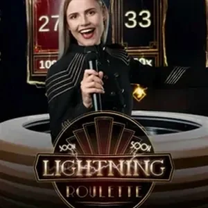 Lightning Roulette en direct