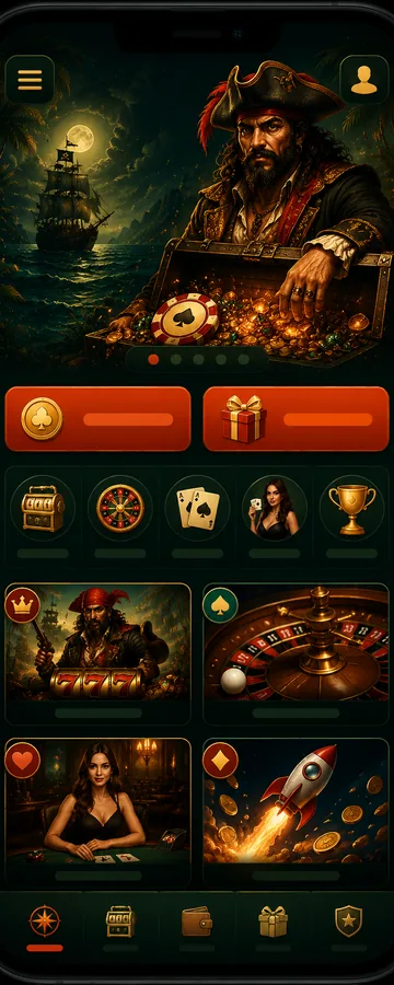Tortuga casino et sportsbook sur mobile