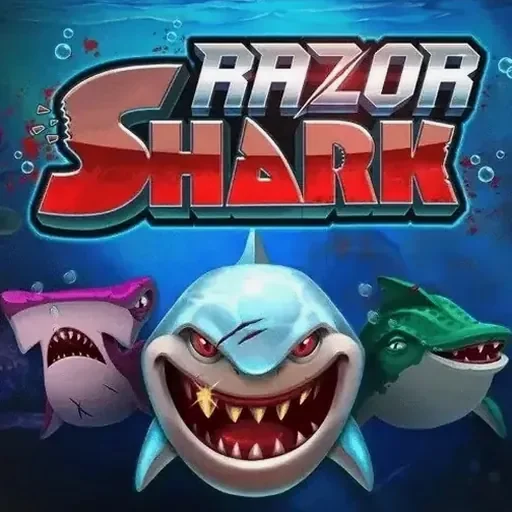Razor Shark machine à sous