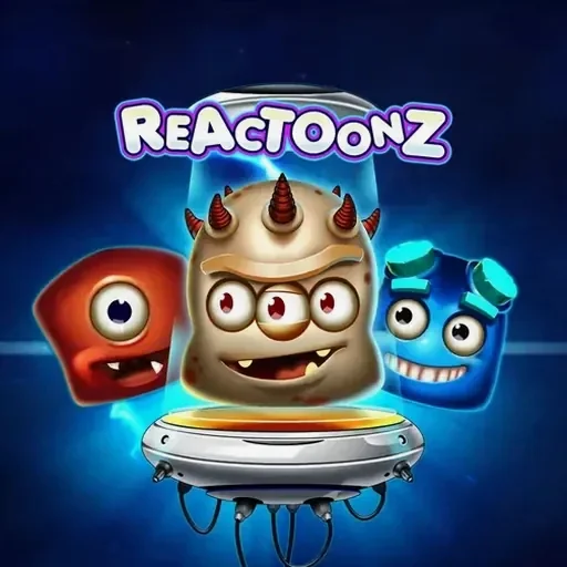 Reactoonz machine à sous